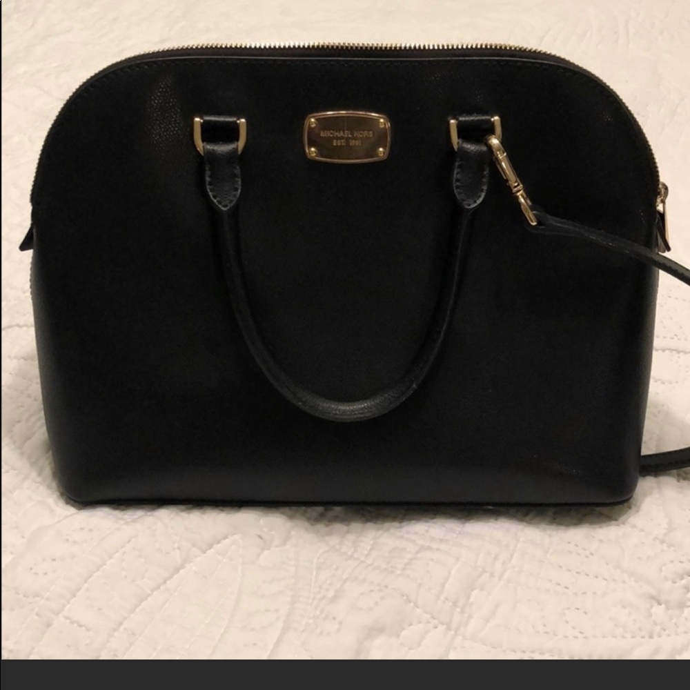 Michael kors black purse